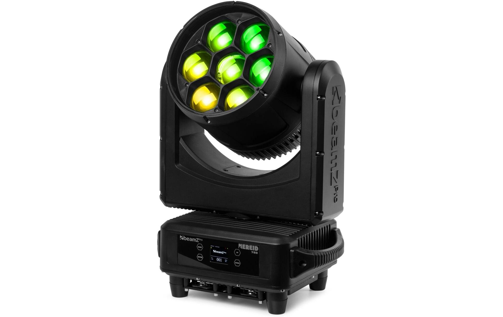 Nereid760<br>LED-Movinghead für den Innen- und Aussenbereich