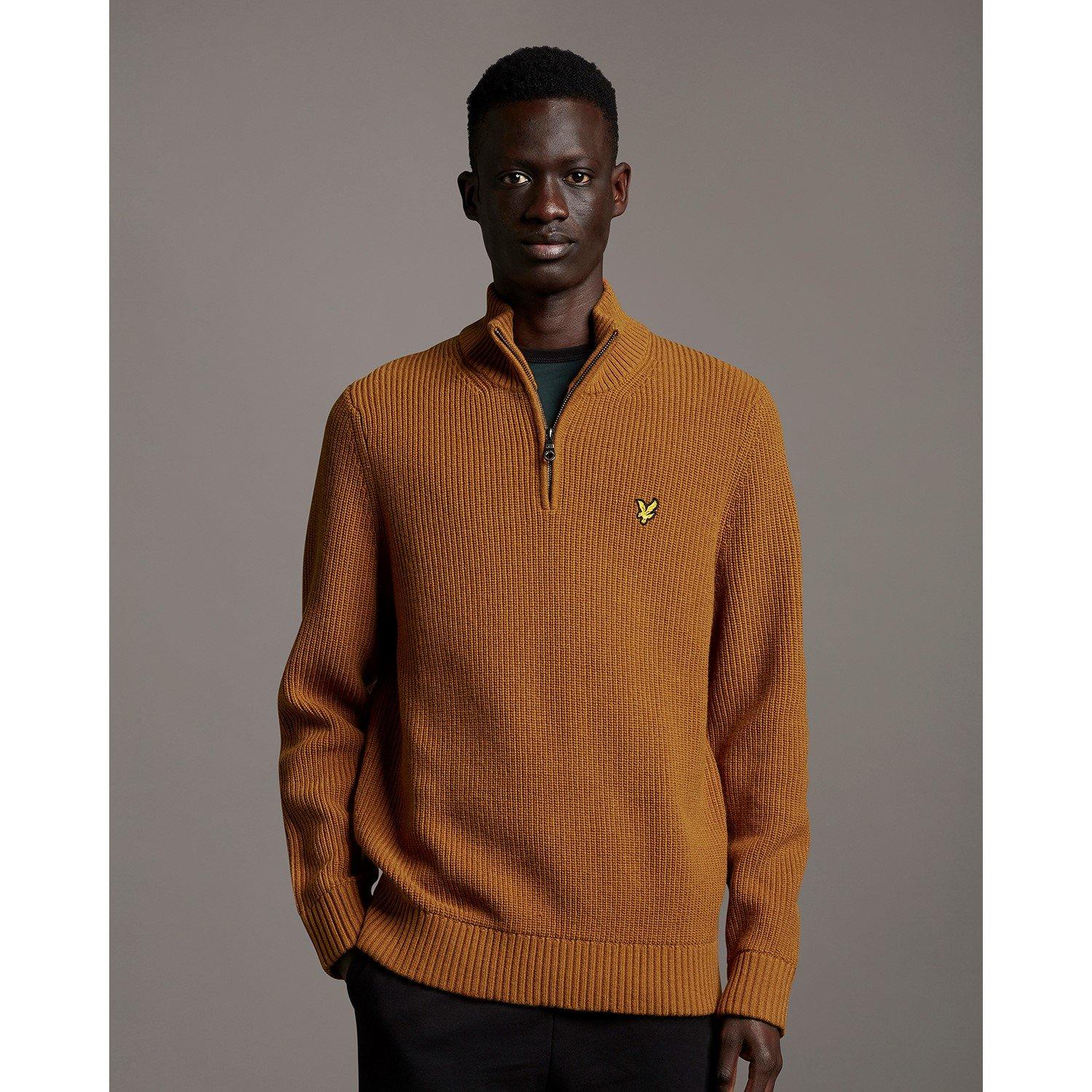 Lyle and Scott LylequarterZip Jumpr Sn99