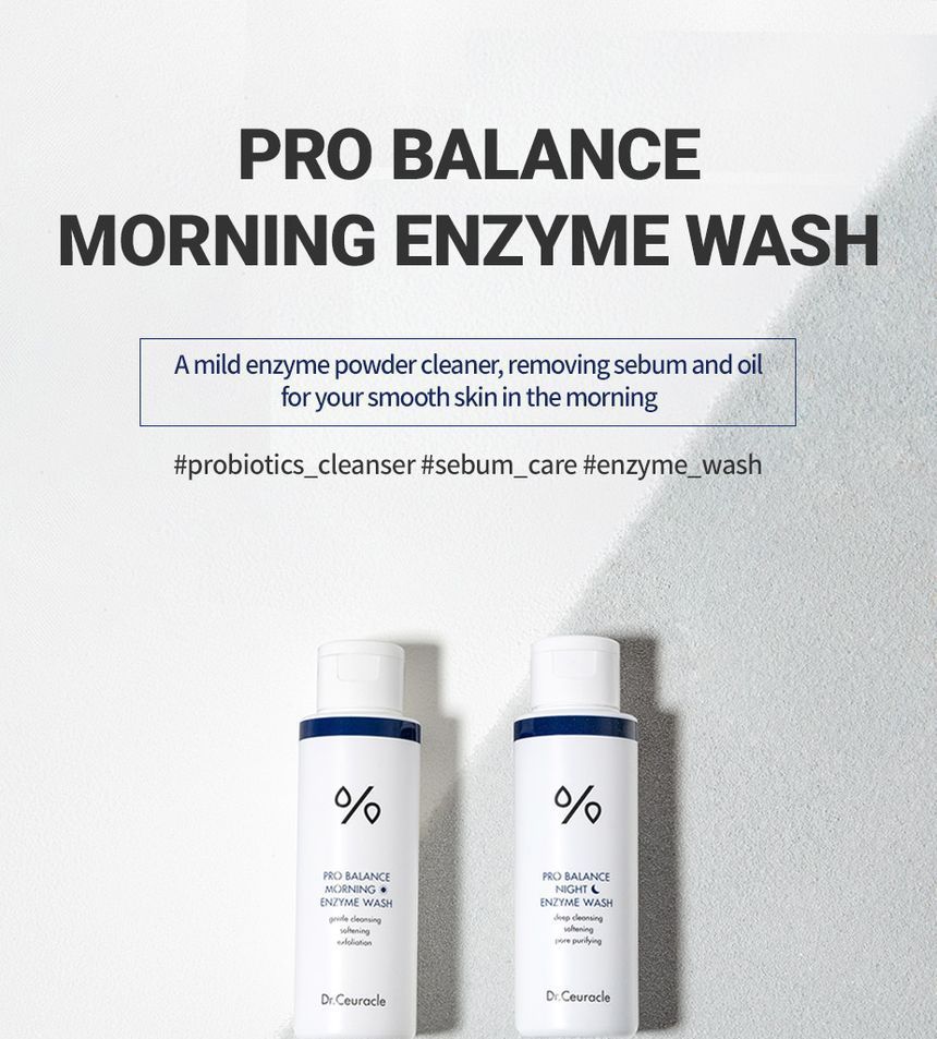 Dr. Ceuracle - Pro Balance Ochtend Enzym Wasmiddel