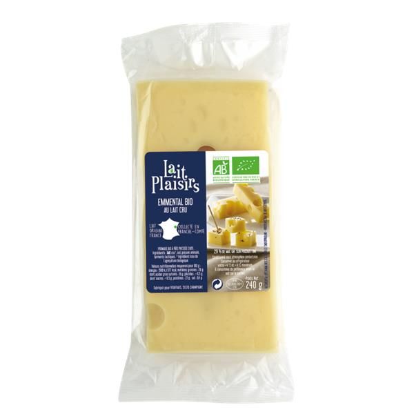Queijo Emmental Barra Bio