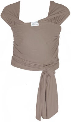 Aldoria Bambu Soft Bæresjal, Dark Taupe