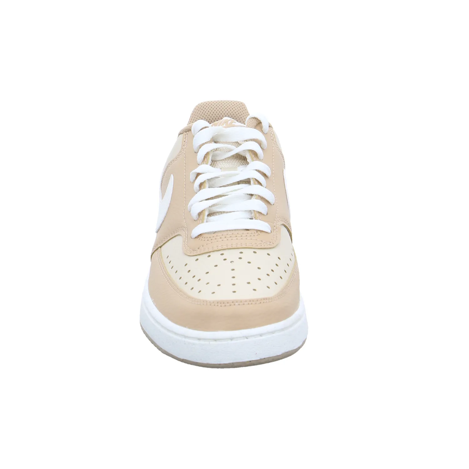 NIKE Sneaker- Skaterschuh Herren Beige Lederimitat