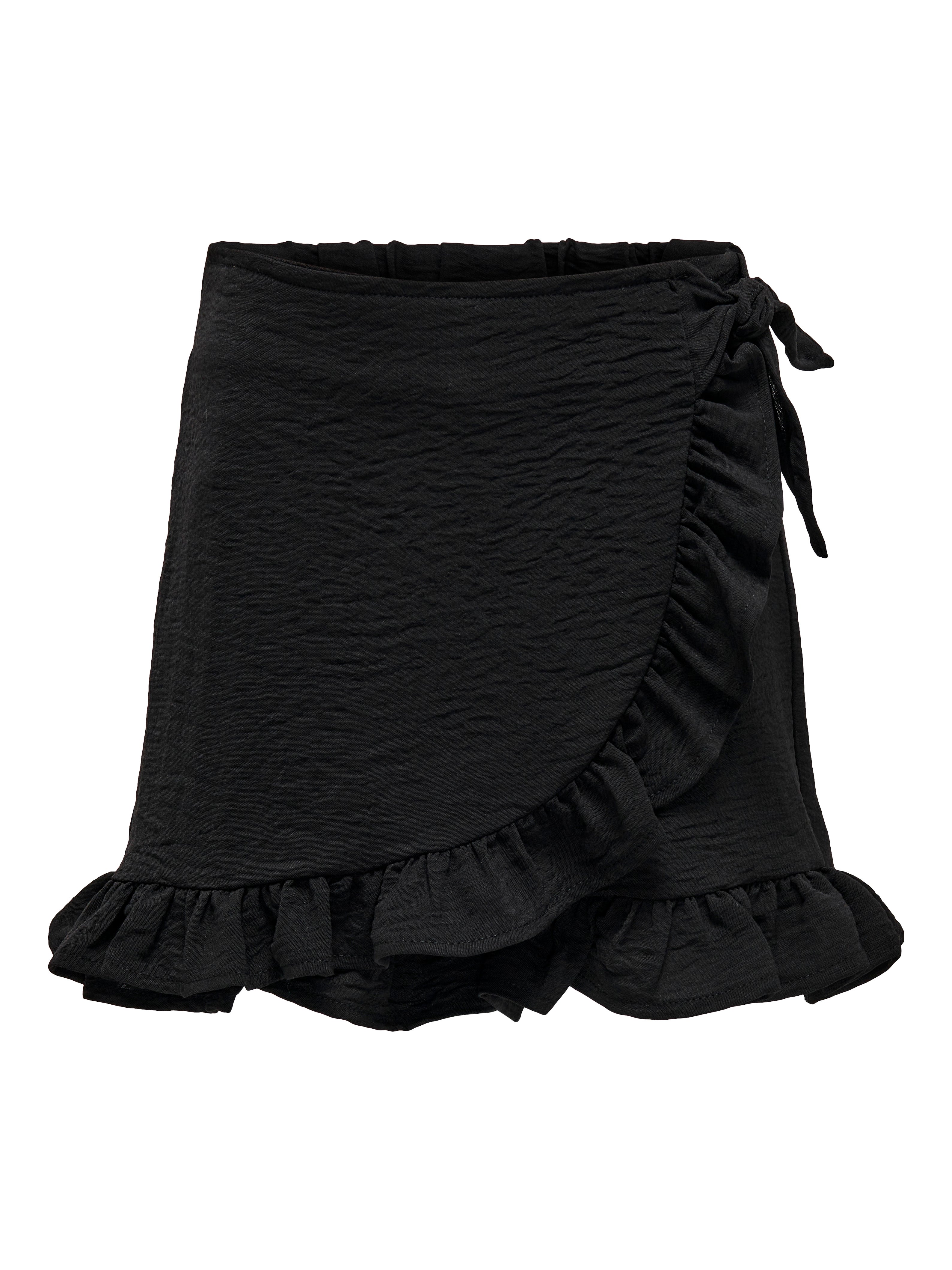 KOGMETTE Normal geschnitten Skorts Black