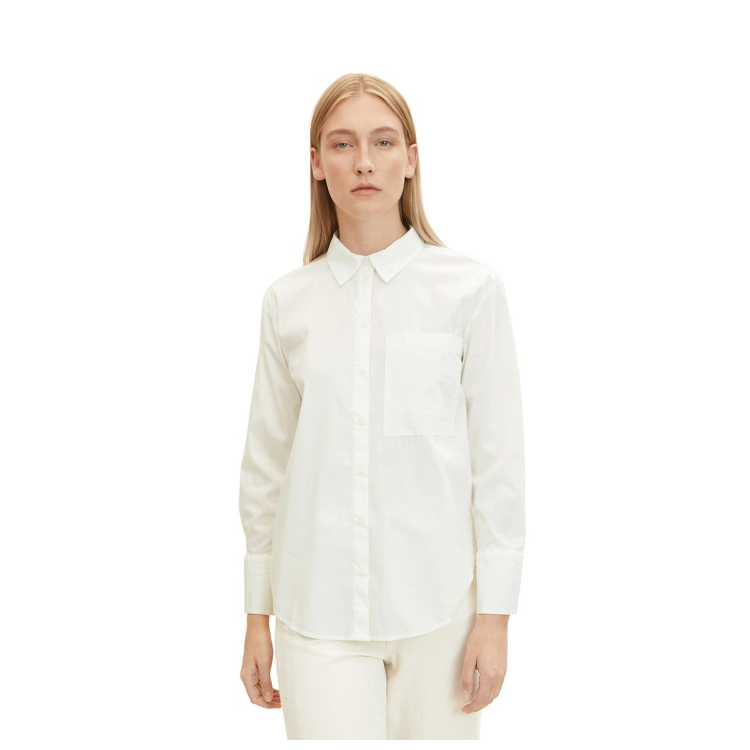 Tom Tailor Blouse poplin