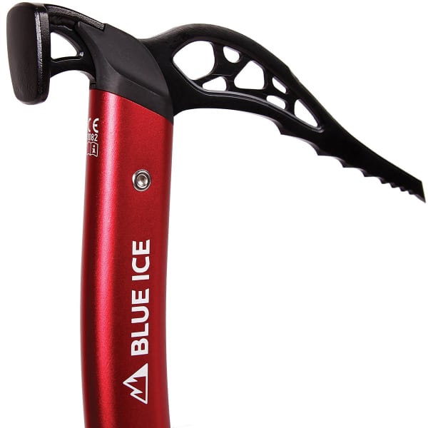 Piolet alpinisme BLUE ICE AKILA HAMMER ICE AXE 49CM PATROL RED