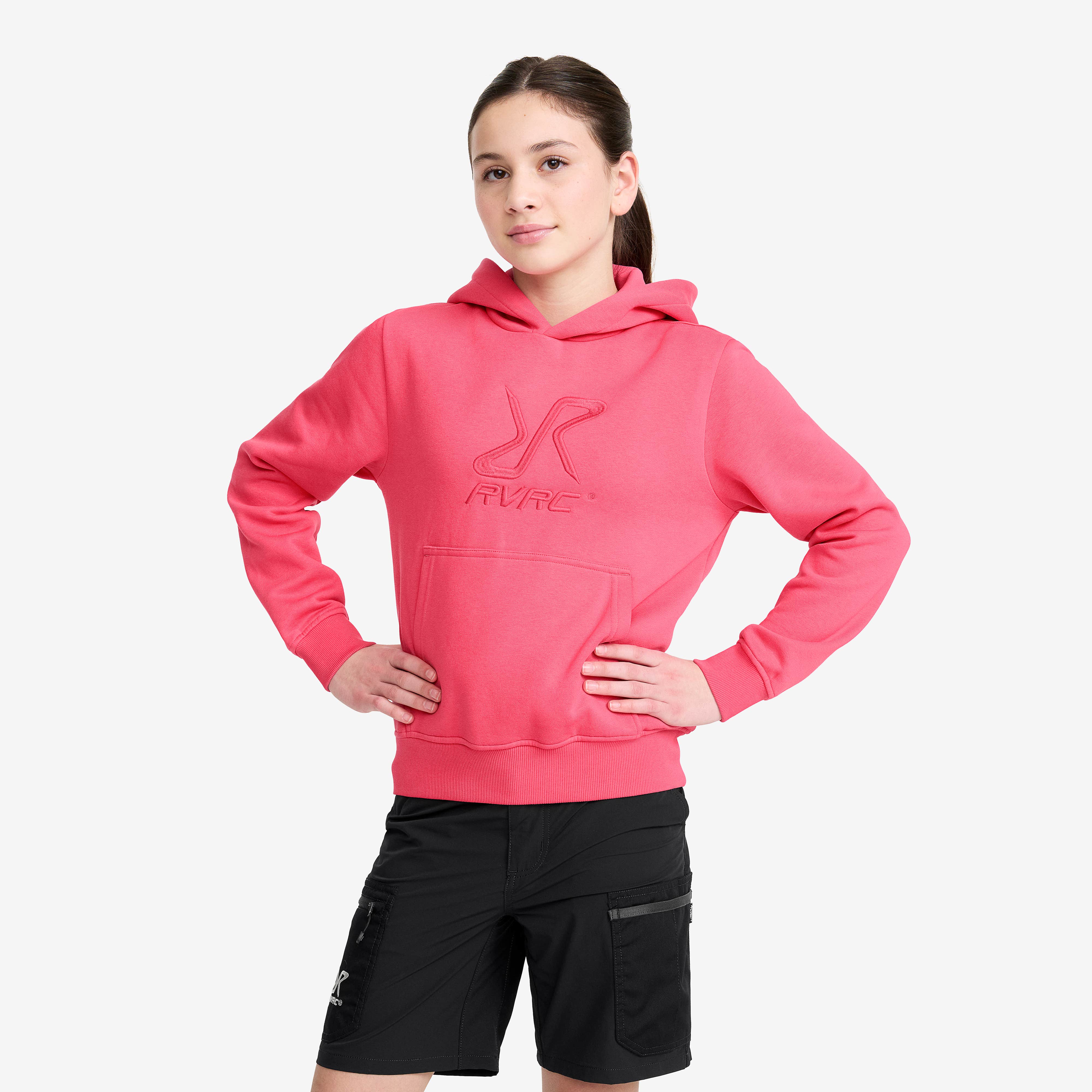 RVRC Hoodie Teens Fandango Pink/Raspberry Sorbet