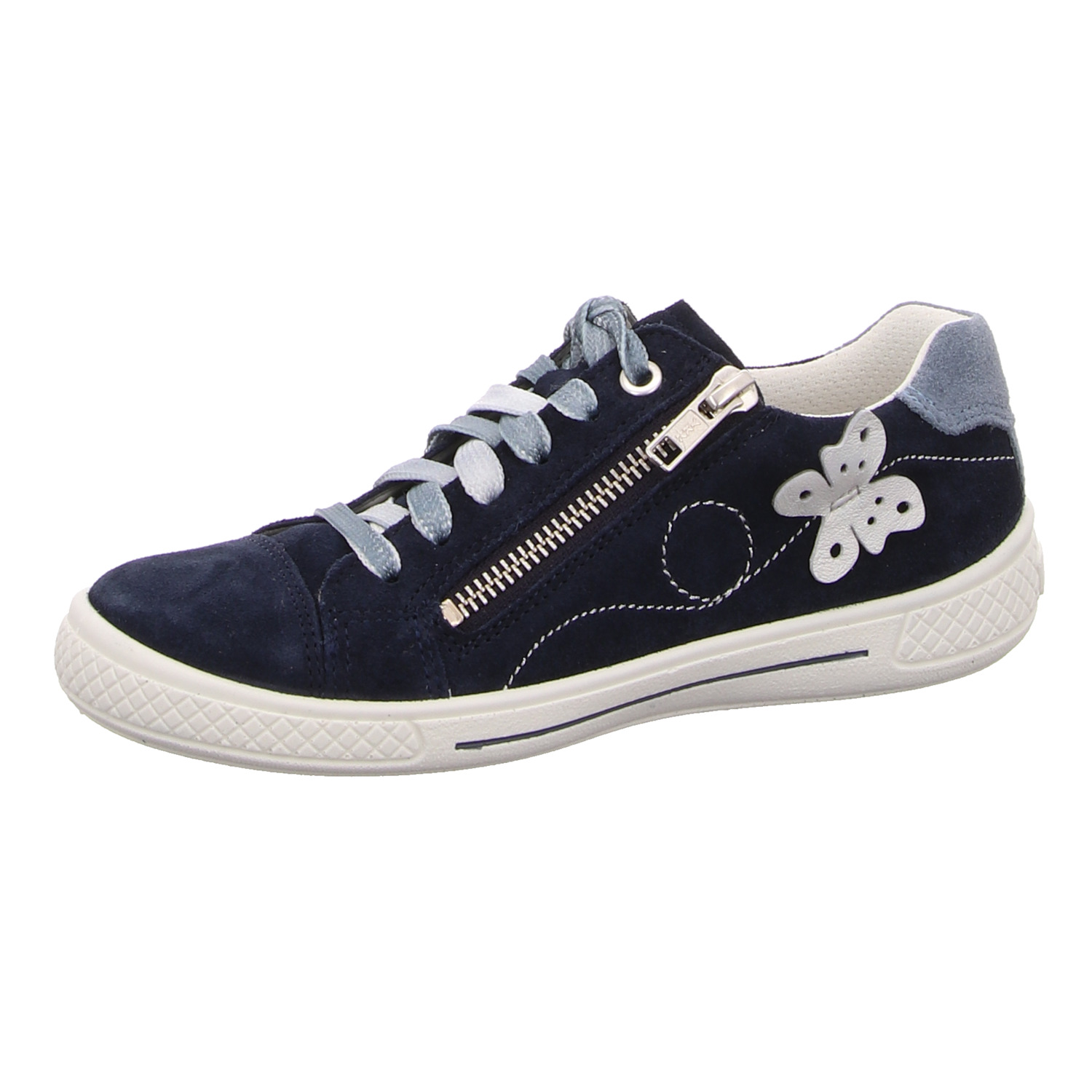 Superfit Schnürhalbschuh blau