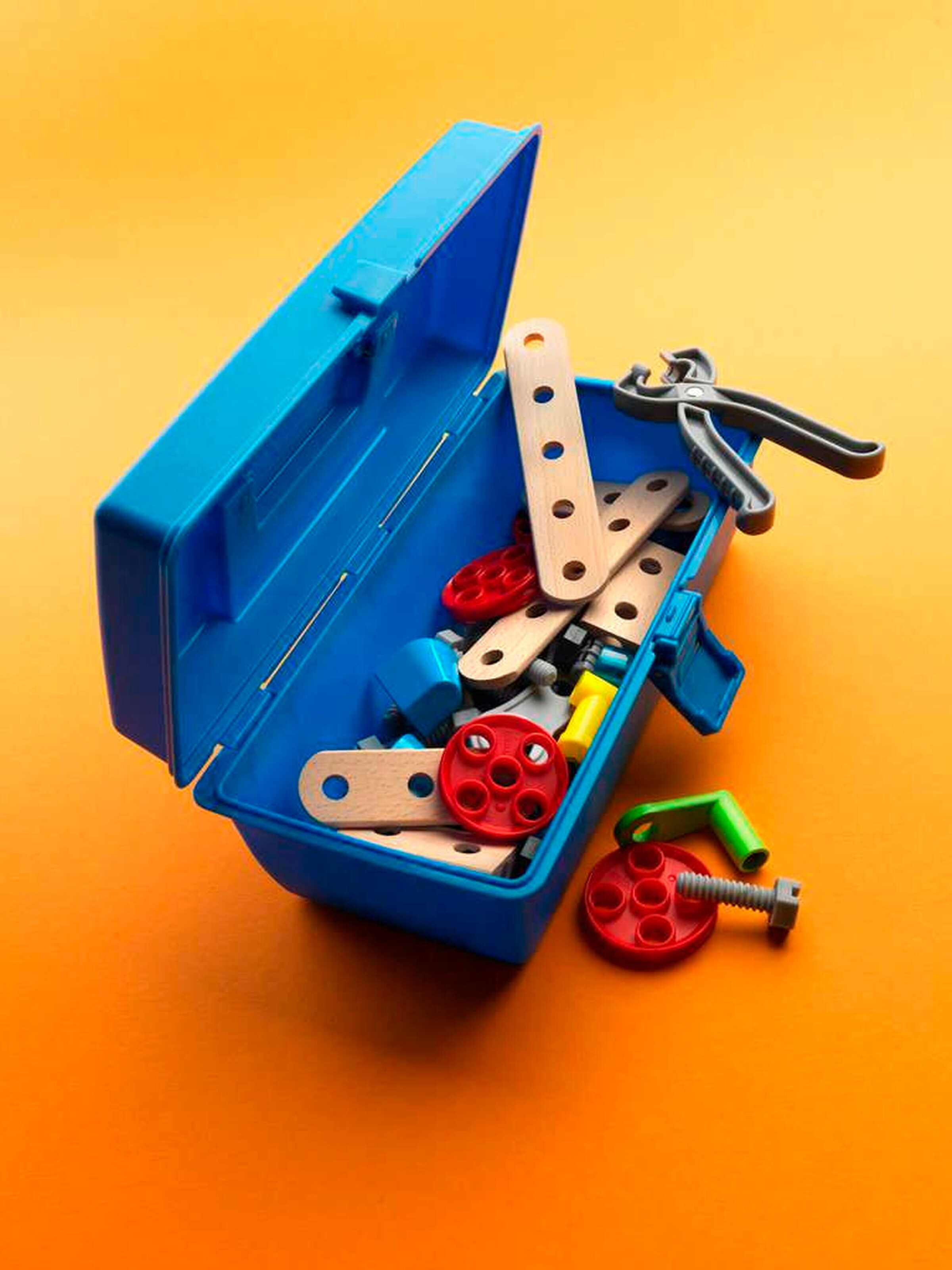 BRIO Builder Box, 49 Teile