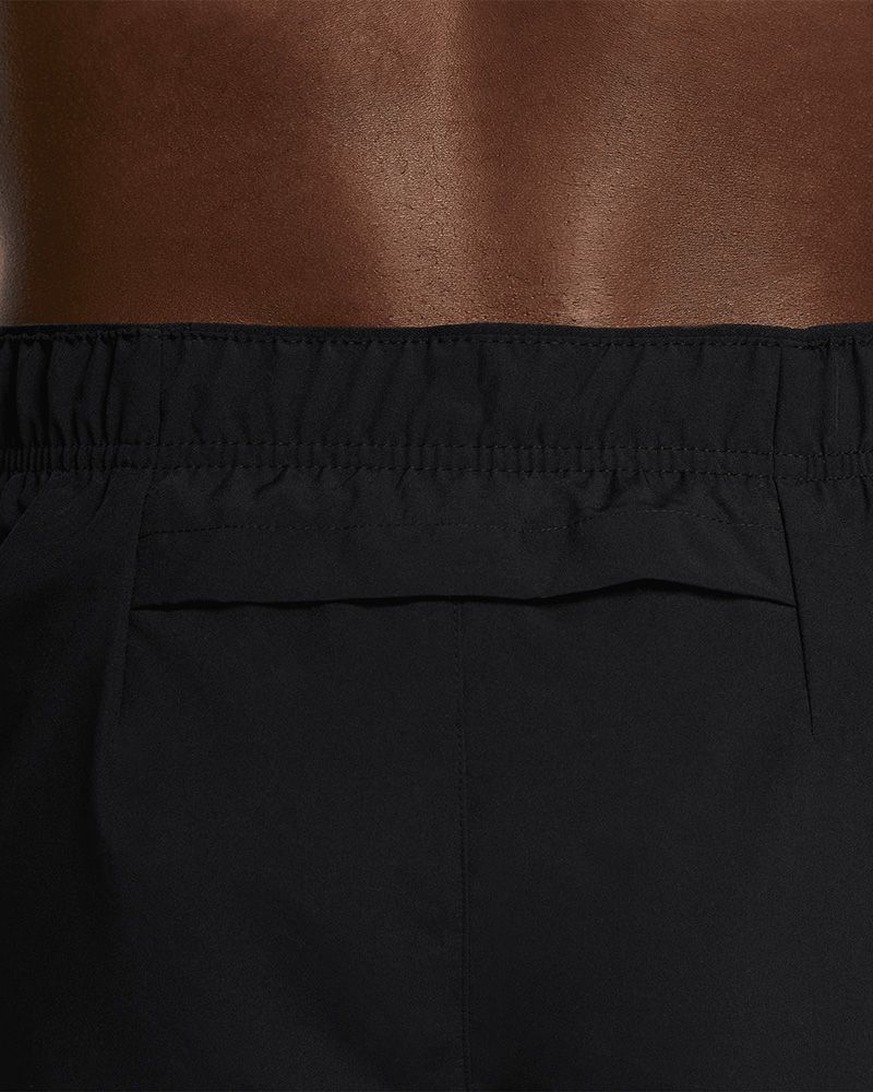 Short de running Nike Challenger Noir pour homme