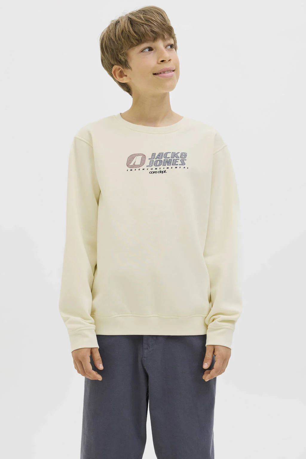 JACK & JONES JUNIOR sweater beige