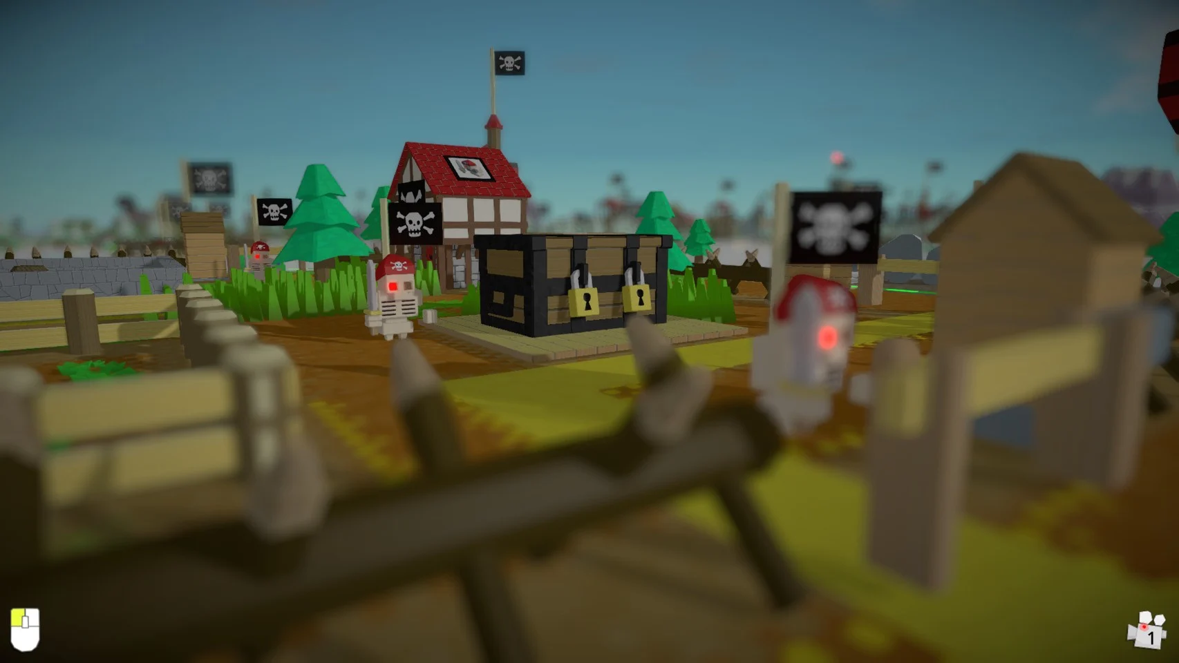 Autonauts vs Piratebots- PC