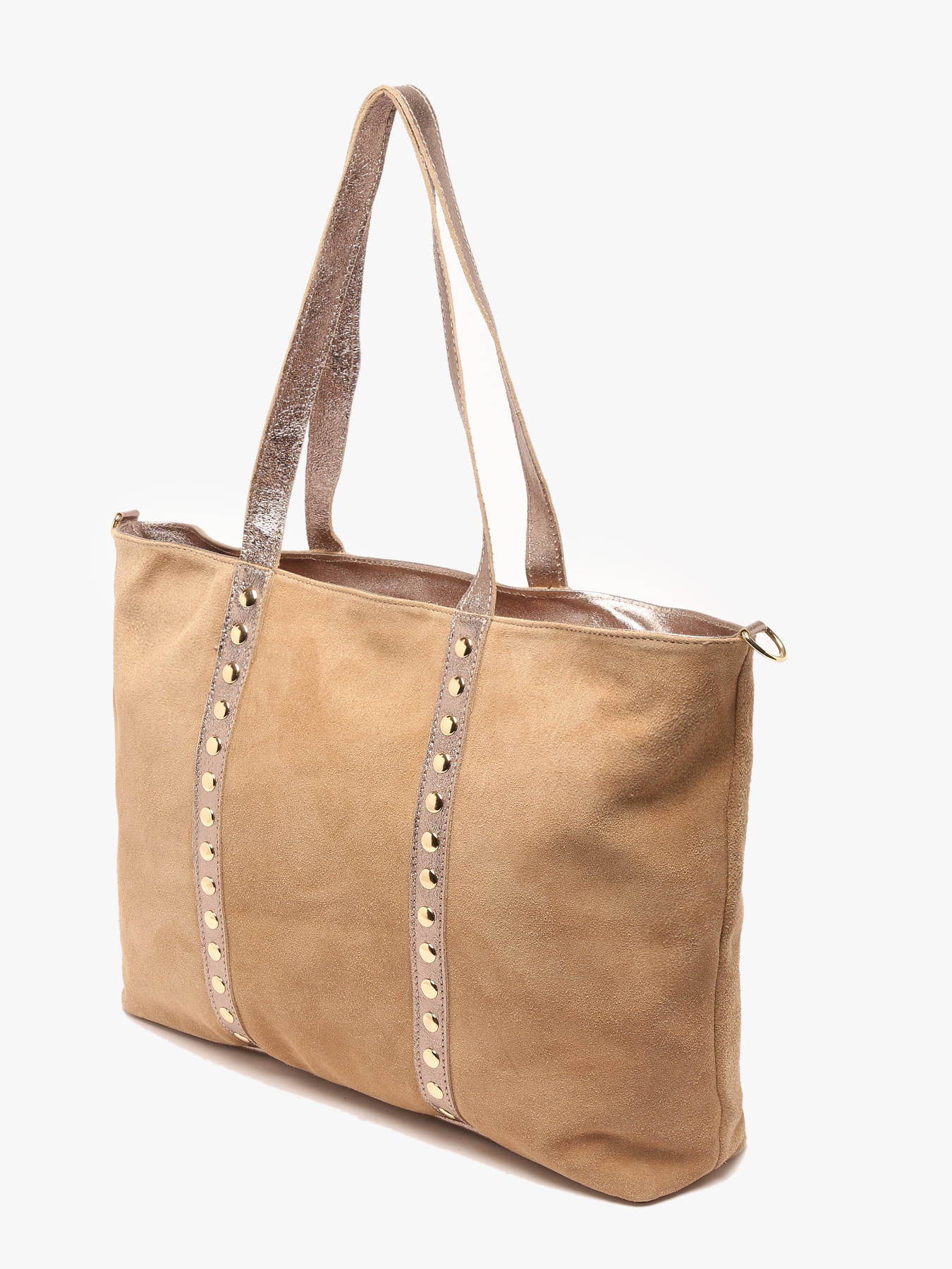 Sac port paule A4 Velvet cuir MILANO