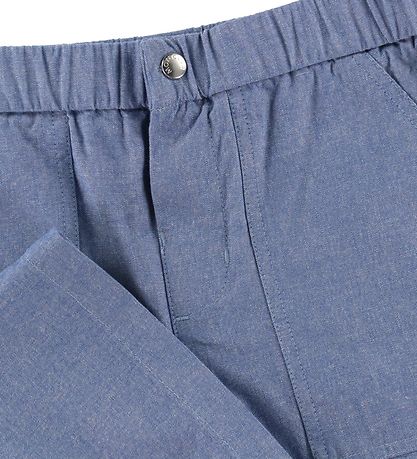 Moncler Shorts - Denim - Blå