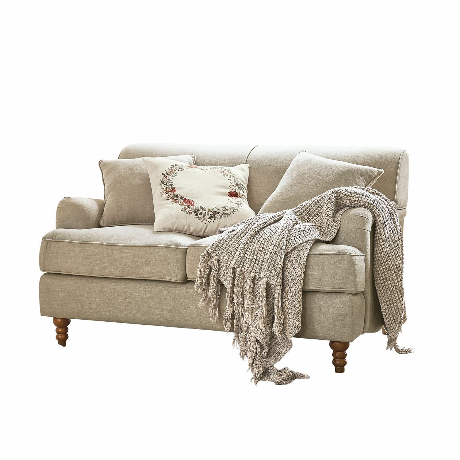 Sofa Isa 2-Sitzer | leinen