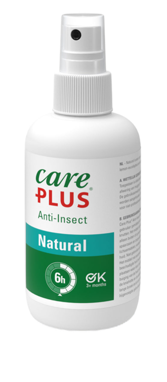 ANTI-INSECT - NATURAL SPRAY, 200ML