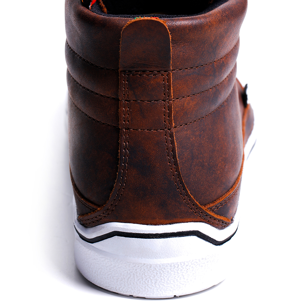 TCX - Baskets Street 3 Waterproof Marron / Blanc