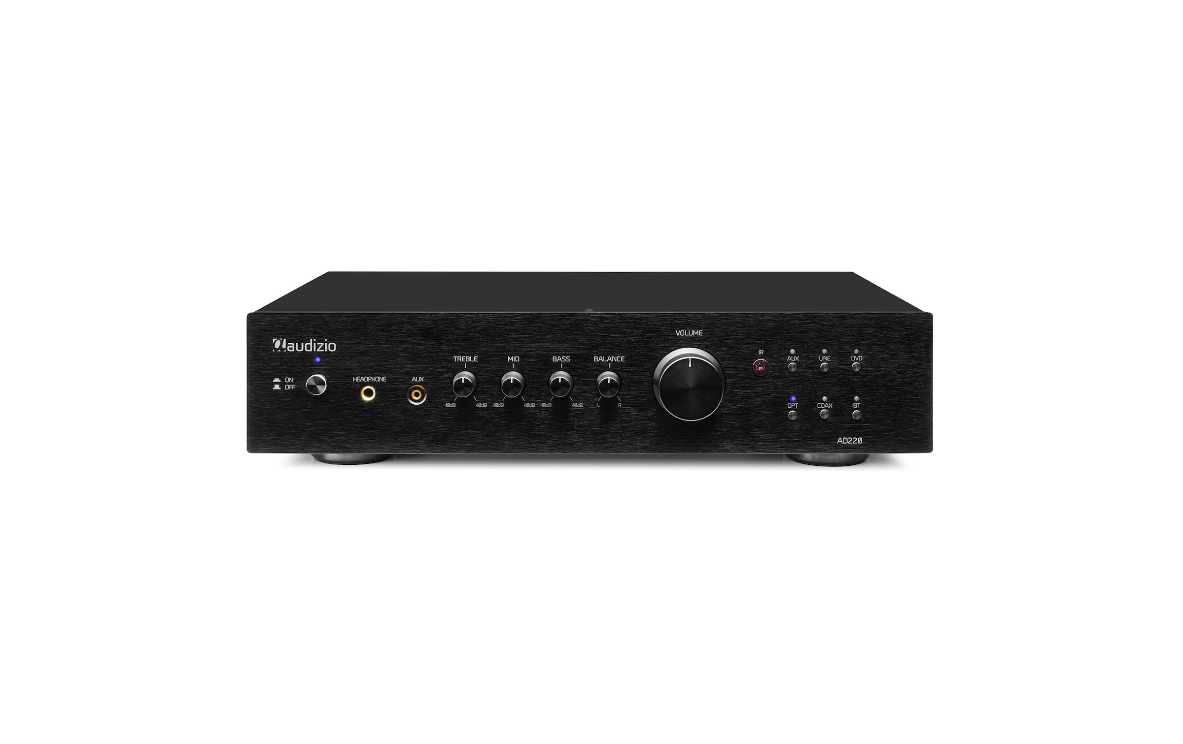 AUDIZIO Verstärker »AD220B Schwarz«