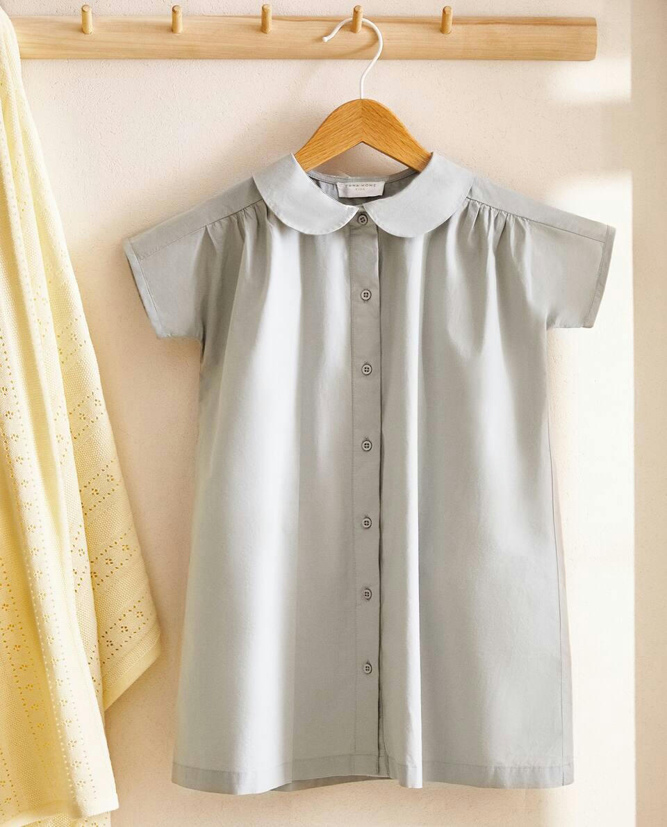 VESTIDO LISO