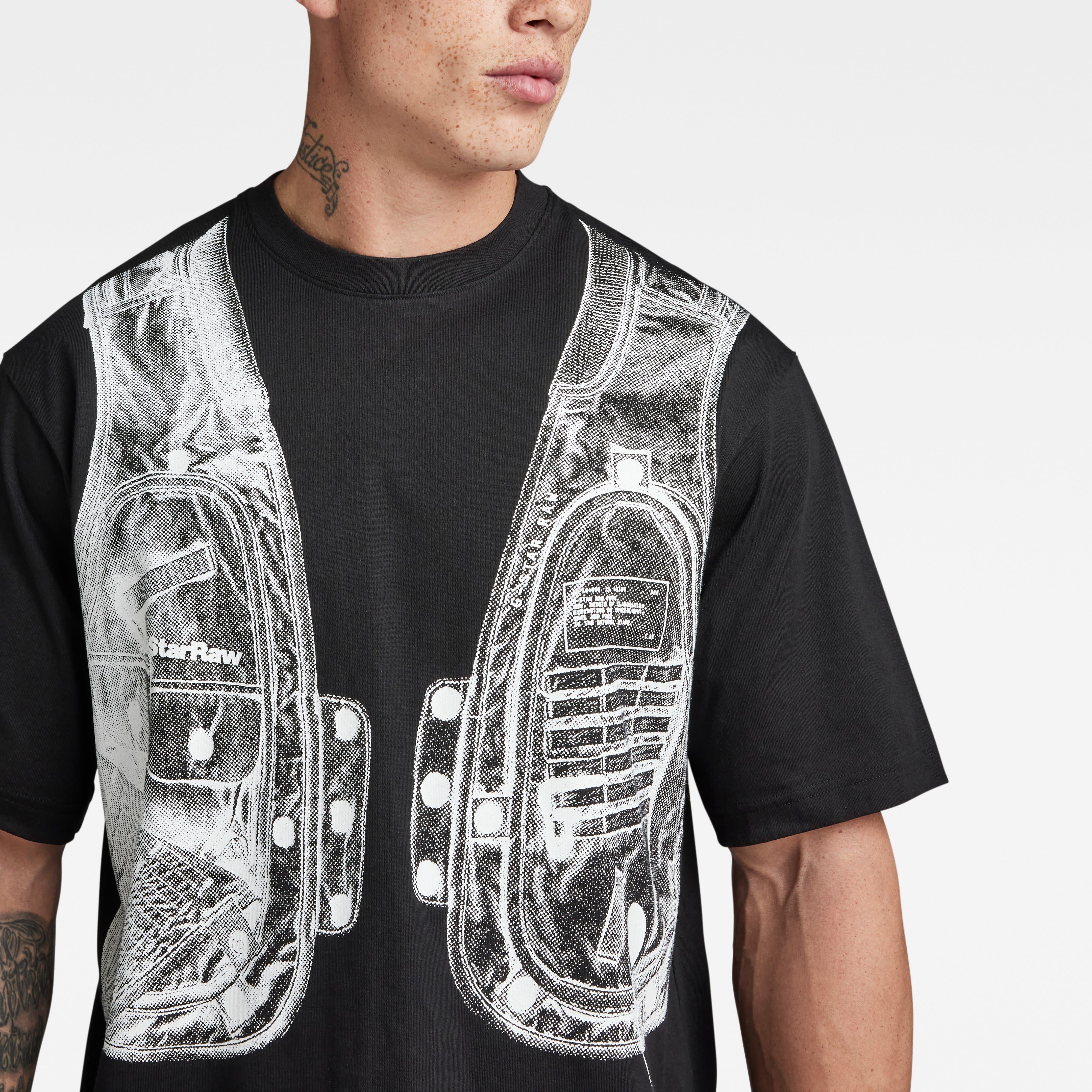 G Star Archive Vest Boxy T Shirt