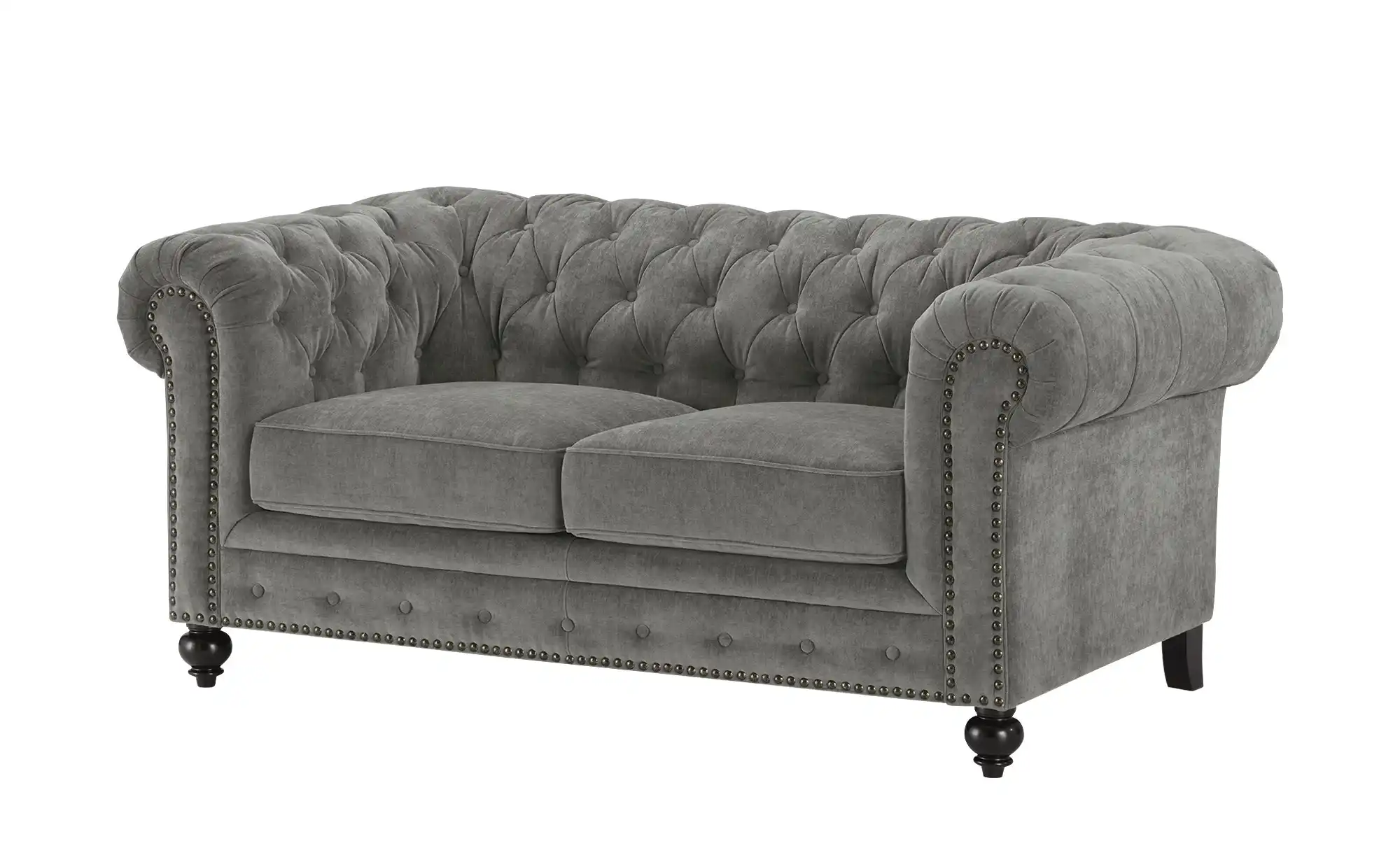 uno Einzelsofa Chesterfield Stoff