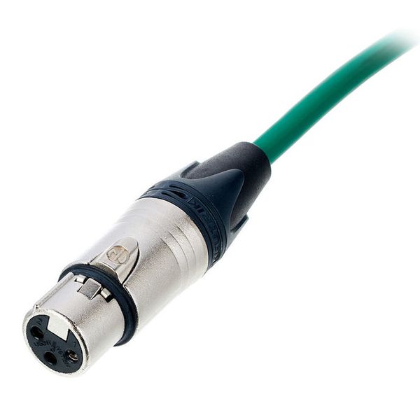 Cordial CTM 5 FM Mikro Kabel (grün)