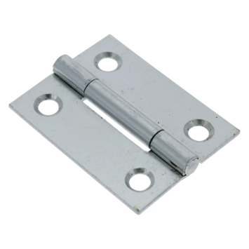 HANDSON Scharnier 50x39 mm verzinkt - 2 stuks