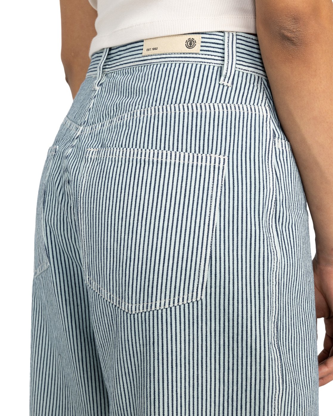 Element 365 Hickory Pant Women Baby Blue Hickory