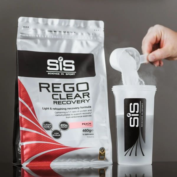 SiS Rego Clear Fersken Recovery, 460g
