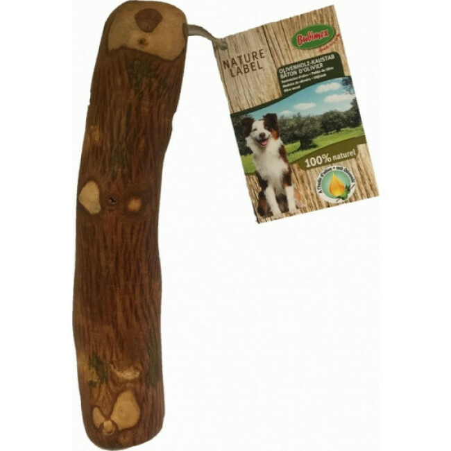 Bâton d'olivier Bubimex pour chien