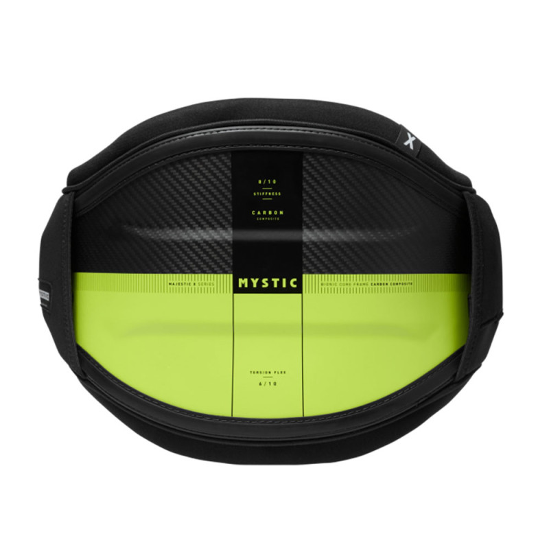 Harnais ceinture kite mystic majestic x fluor lime