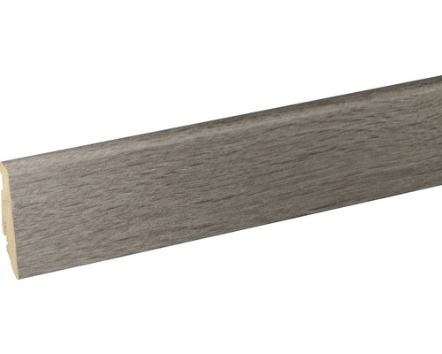SKANDOR plint eiken grijs Fawkes FOEI754 FU60L 19 x 58 x 2400 mm