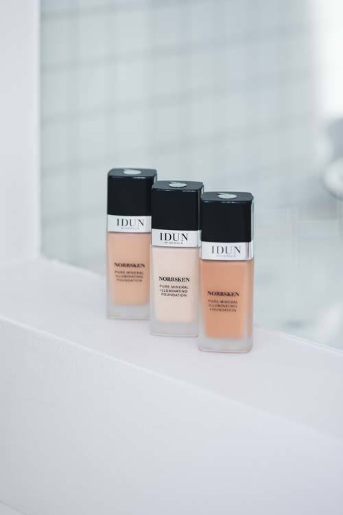 IDUN Minerals Norrsken Pure Mineral Illuminating Foundation Siri 30ml