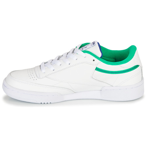 Reebok Classic - CLUB C 85 - Blanc / Vert
