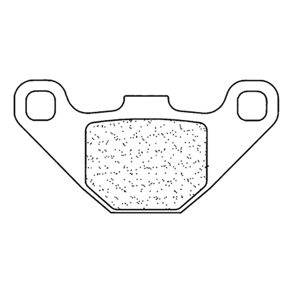 Cl brakes - Plaquettes de frein Maxi Scooter métal fritté - 3022MSC