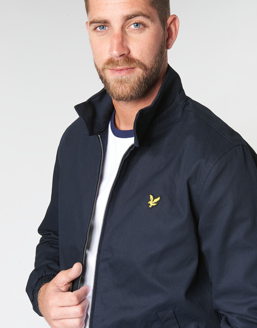Lyle & Scott - HARRINGTON JACKET - Marine