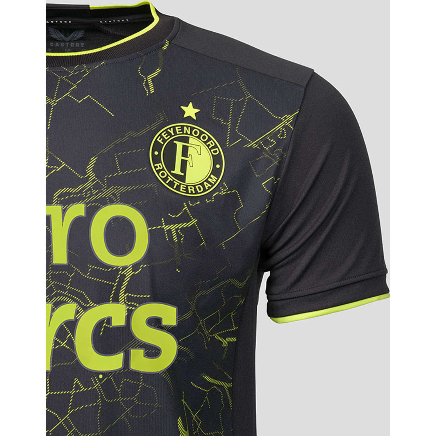 Castore Feyenoord 4th Tenue 2023/2024