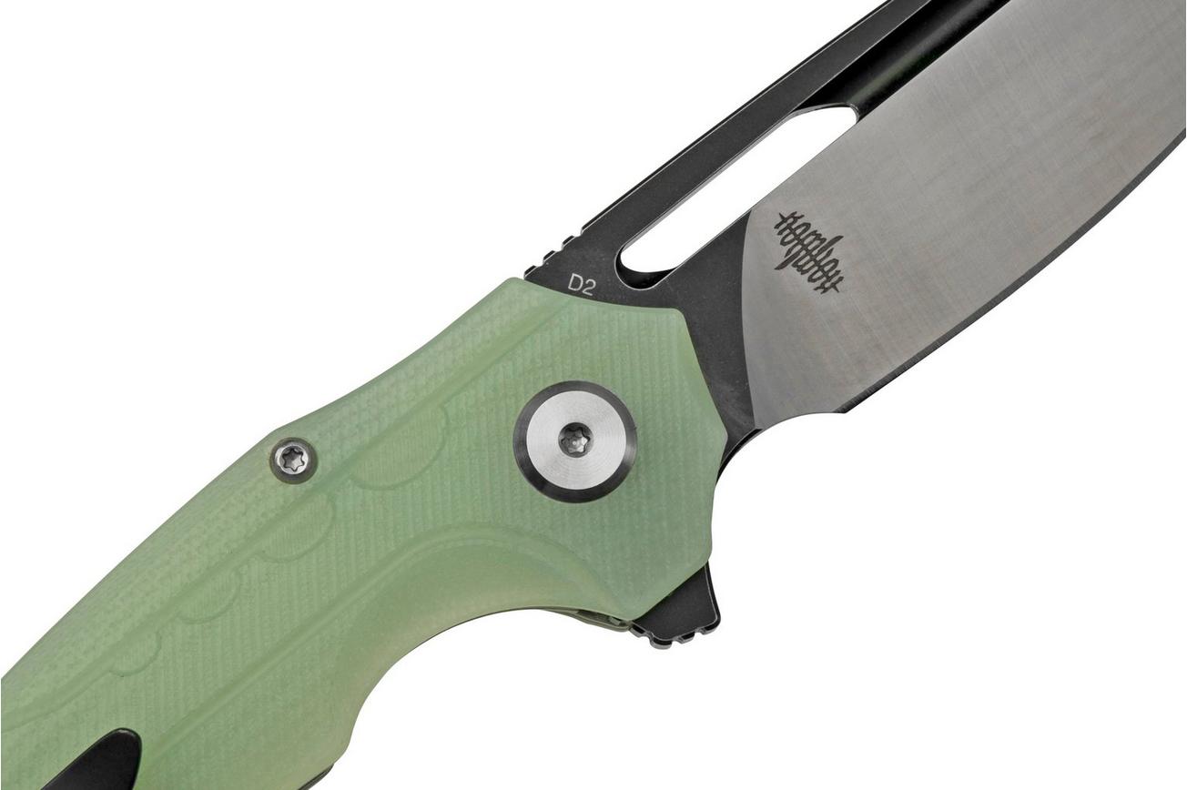 Bestech Ornetta BG50D Natural G10, zakmes