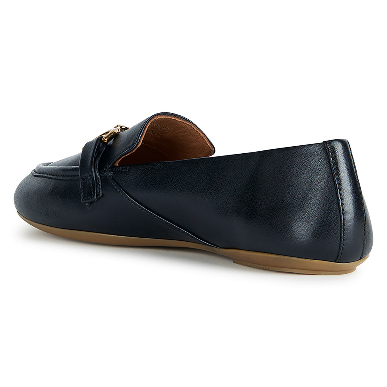 Geox Mocassins en Cuir Palmaria noirs