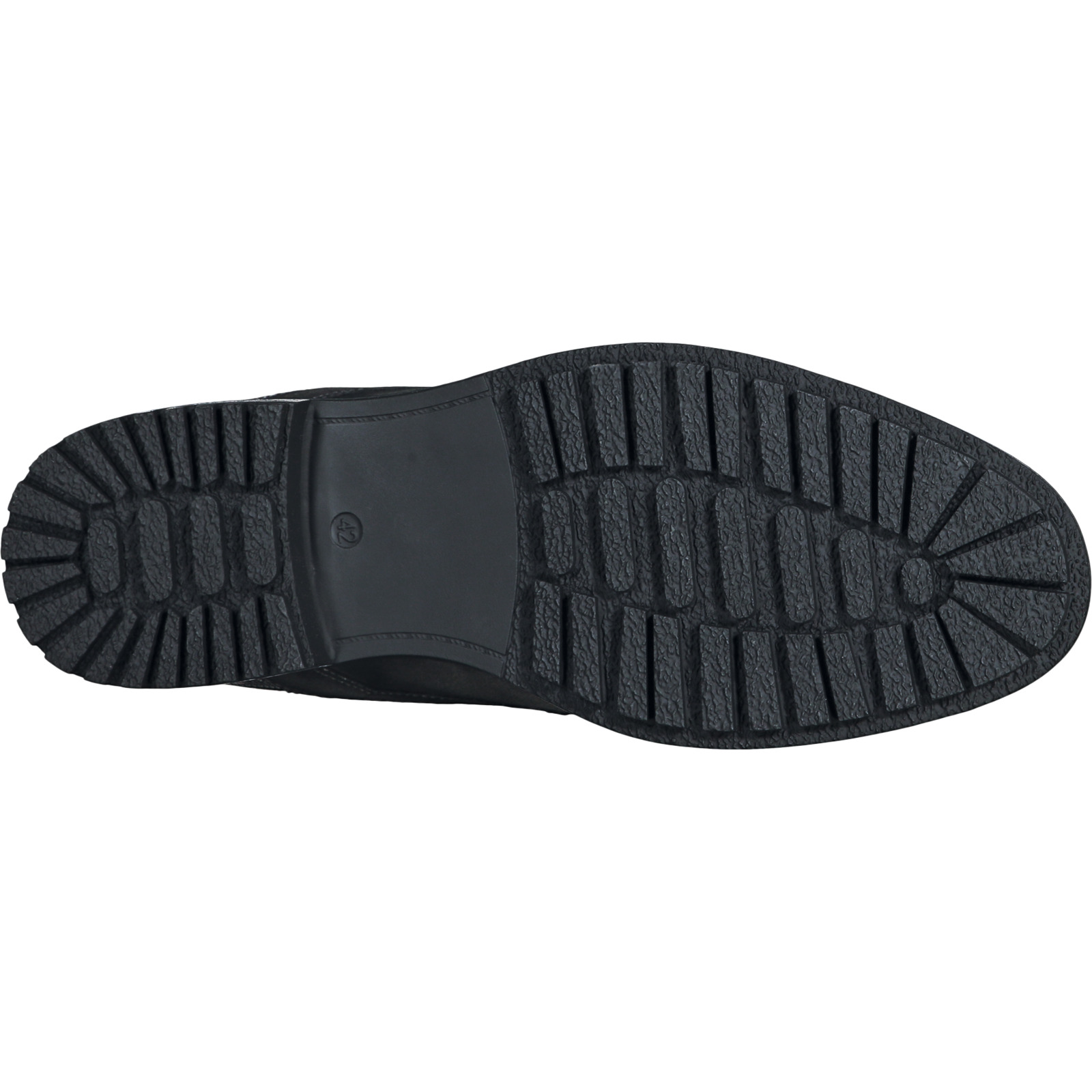 Bottesini Casualschuh Hr., 43, schwarz