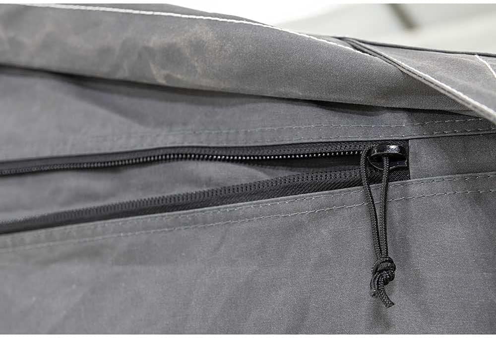 DOMETIC Ace AIR Pro 400 S: RV-Markise, Front- und Heckseitenteile entfernbar, AirFrame-Technologie, Weathershield Pro Material, Polyethylen und Polyester, Schwarz