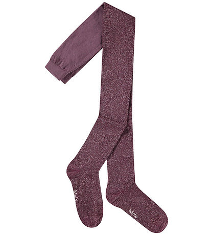 Molo Strumpfhosen - Glitter - Tulpe