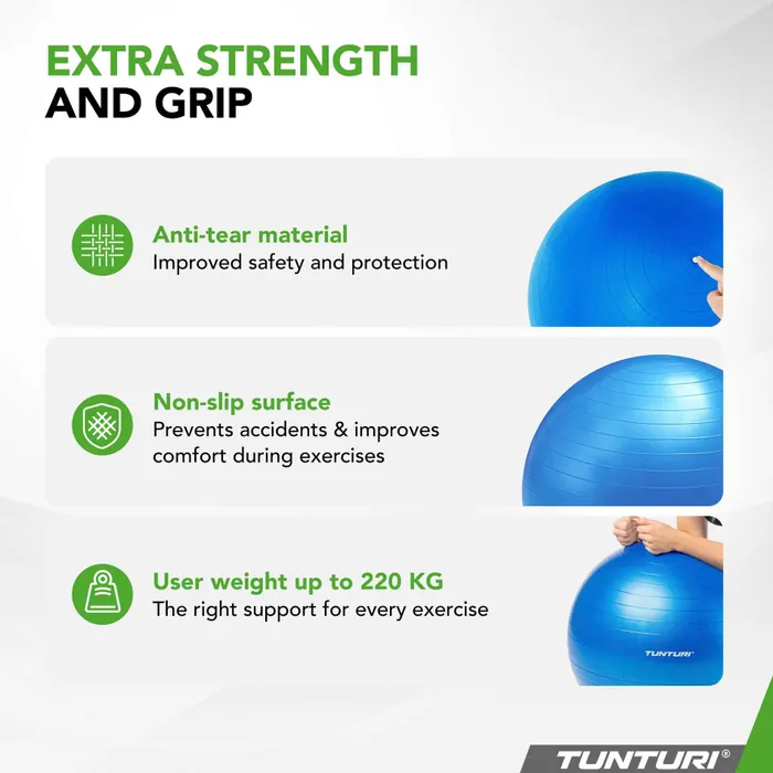 Tunturi Gymball Anti Burst 65cm