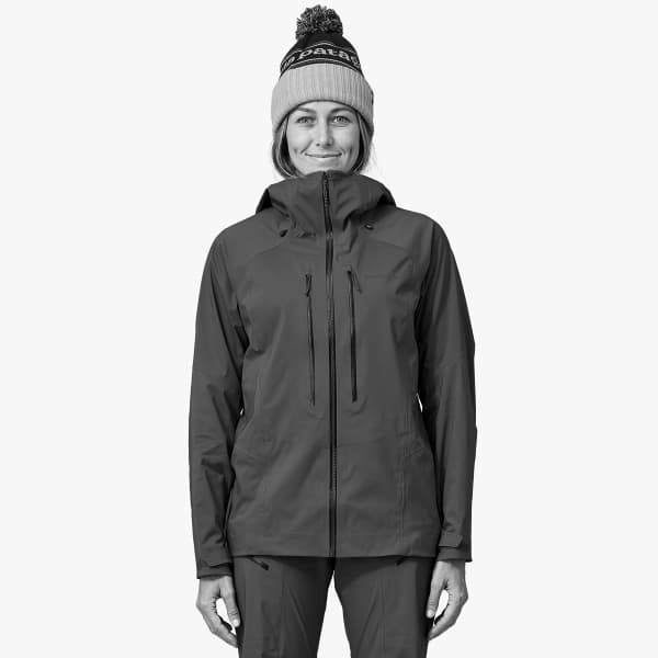 Veste ski de randonnée PATAGONIA W'S STORMSTRIDE JKT BURL RED