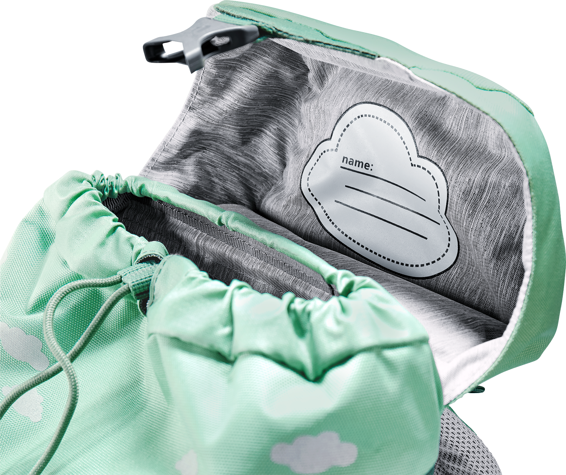 deuter Kinderrucksack »SCHMUSEBÄR 8 L« Reflektoren für Kinder