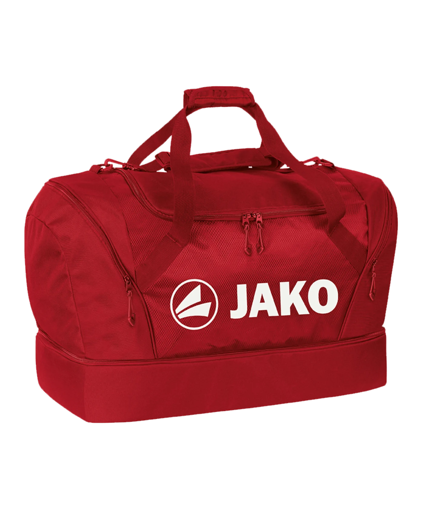 JAKO Sporttasche mit Bodenfach Junior Rot F11
