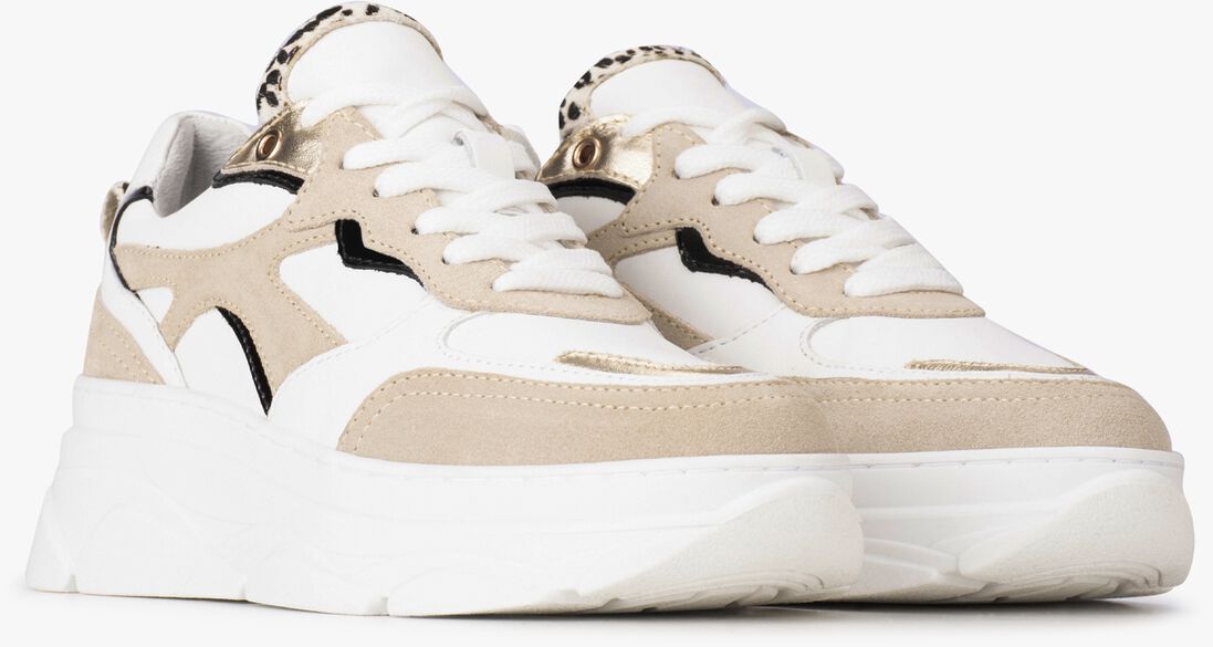 PS POELMAN witte ps poelman lage sneakers jana