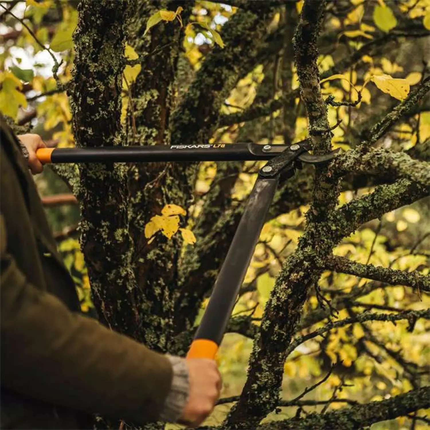 Fiskars L78 PowerGear bypass II takkenschaar