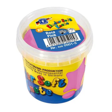 Feuchtmann Kinder Soft Knete pink, 150 g