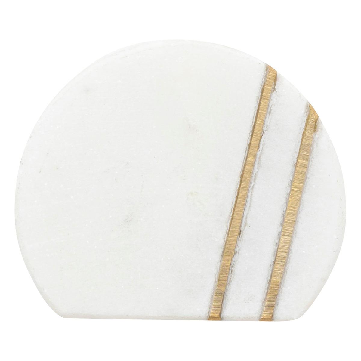 POIGNEE MAEVA MARBRE D.4CM X2 PIECES