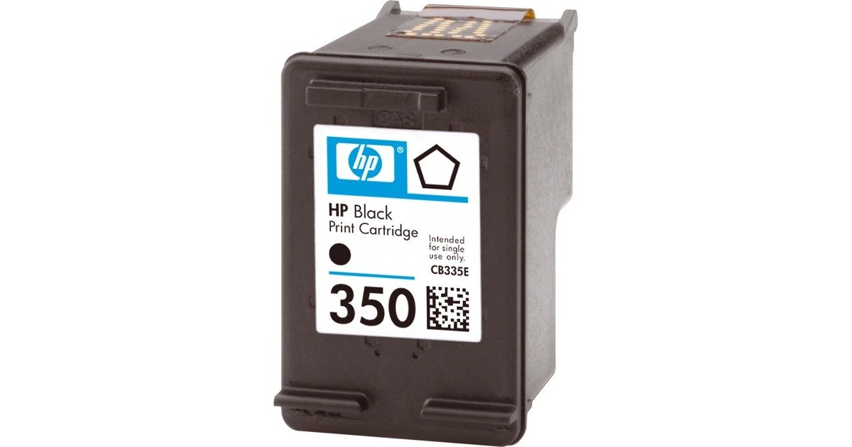 HP350 Inktcartridge  (CB335E, Zwart, Retail)